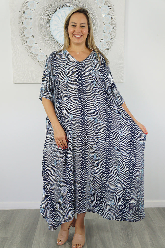 Long Kaftan "Papua"