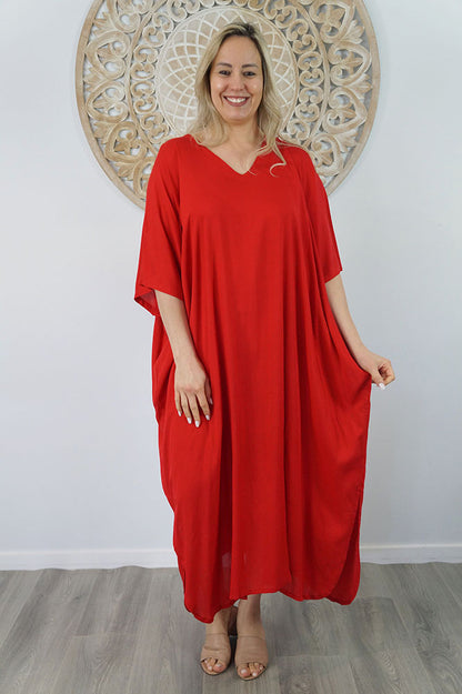Long Kaftan Plain