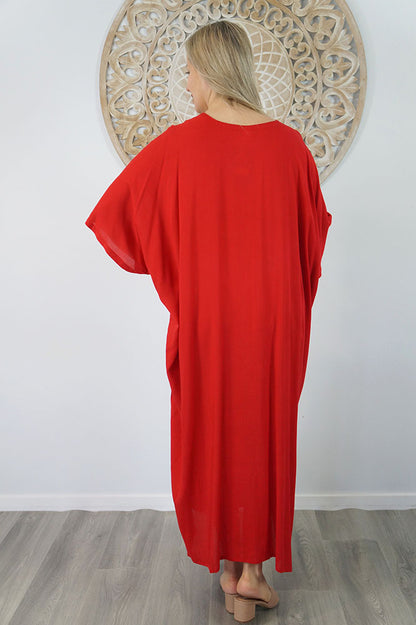 Long Kaftan Plain