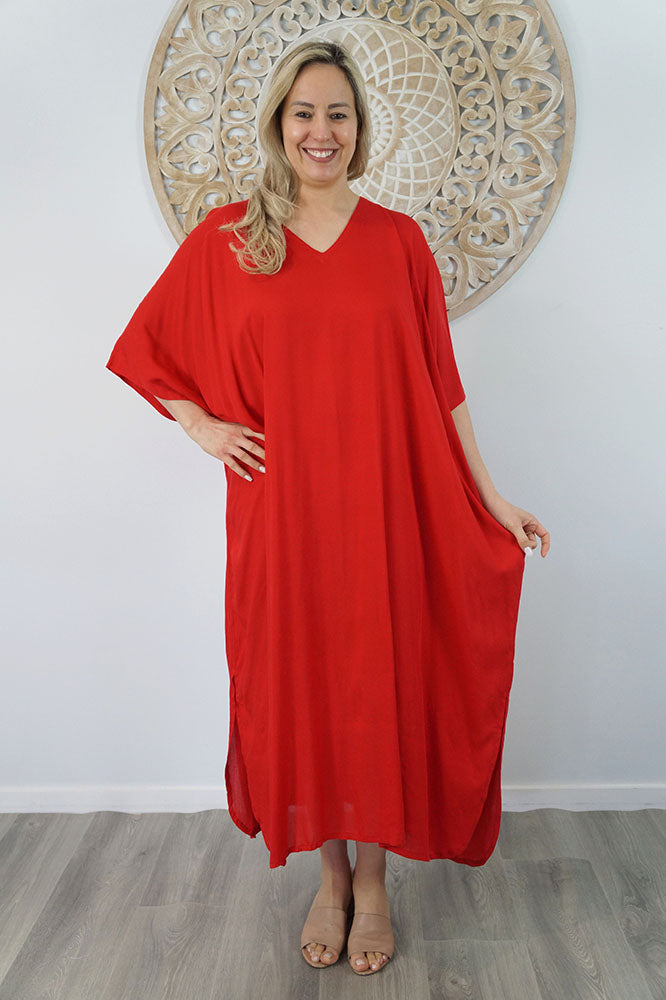 Long Kaftan Plain