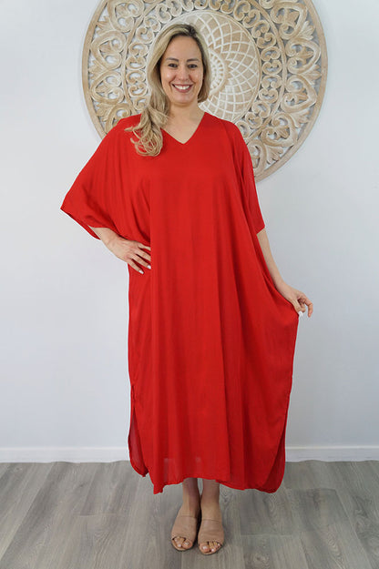 Long Kaftan Plain