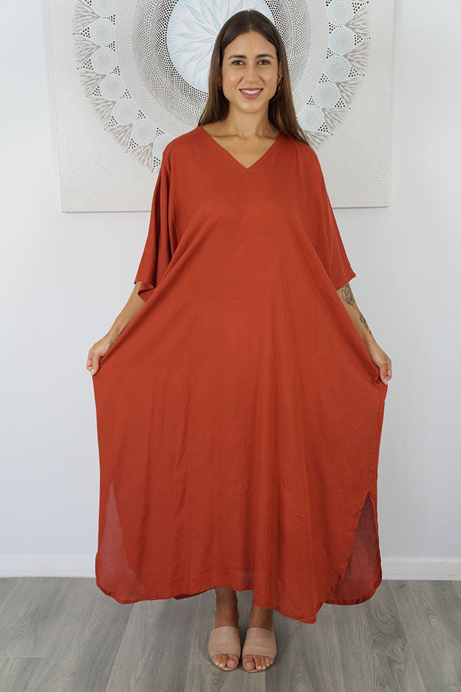 Long Kaftan Plain