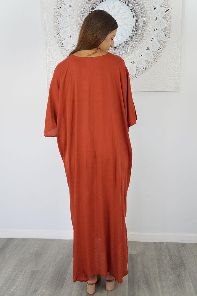Long Kaftan Plain