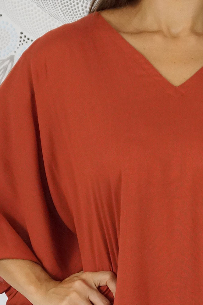 Long Kaftan Plain