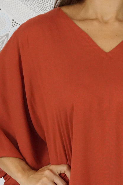 Long Kaftan Plain
