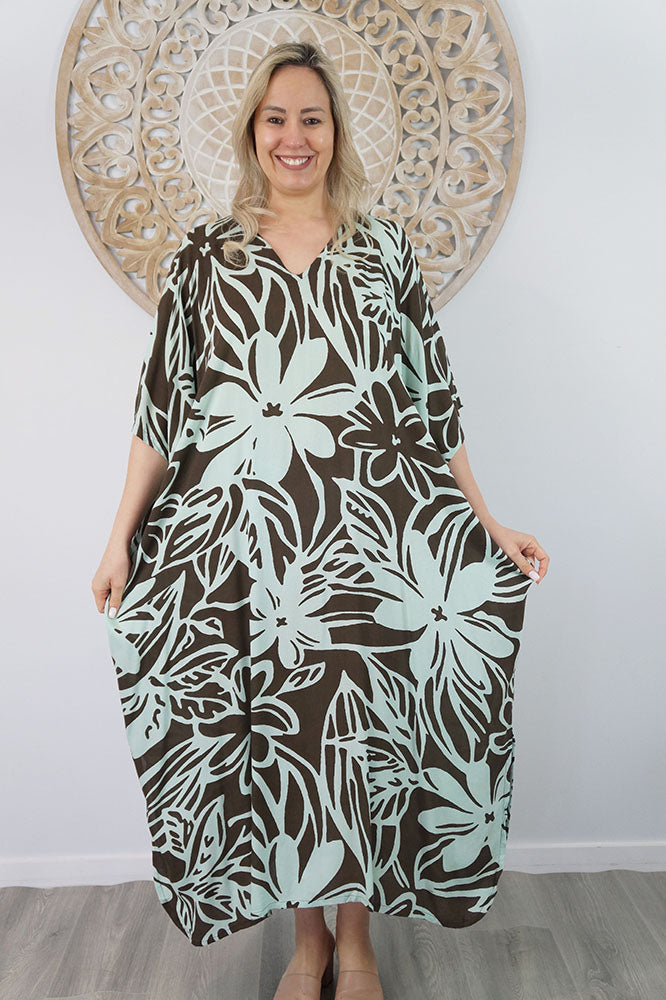 Long Kaftan "Rarotonga"