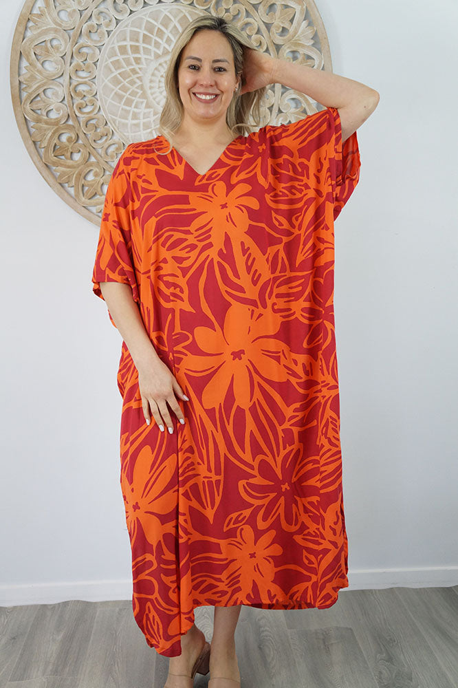 Long Kaftan "Rarotonga"