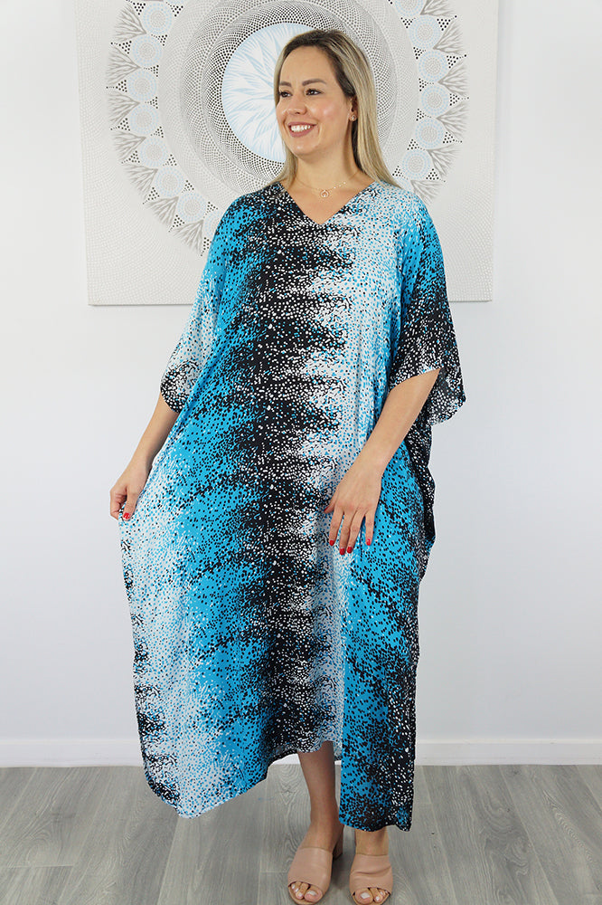 Long Kaftan "Snow"