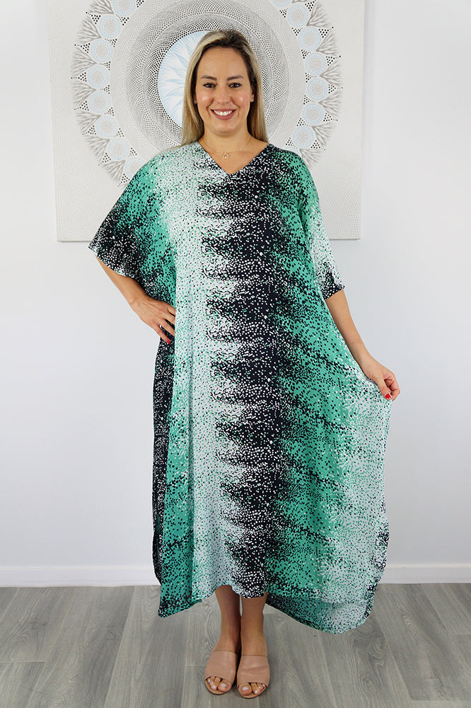 Long Kaftan "Snow"