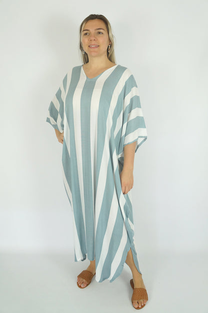 Long Kaftan Stripes