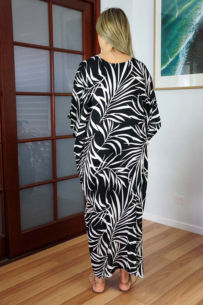 Long Kaftan "Vines"