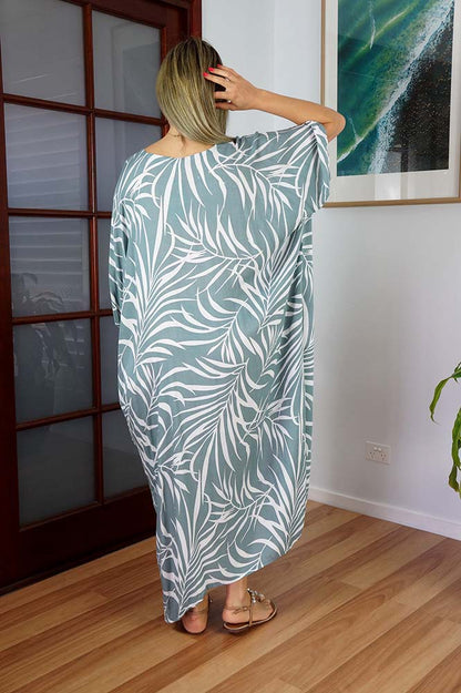 Long Kaftan "Vines"