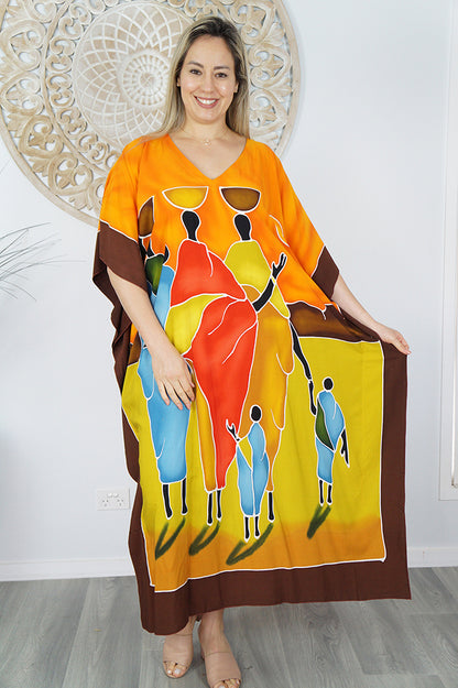 African Long Kaftans