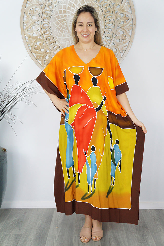 African Long Kaftans