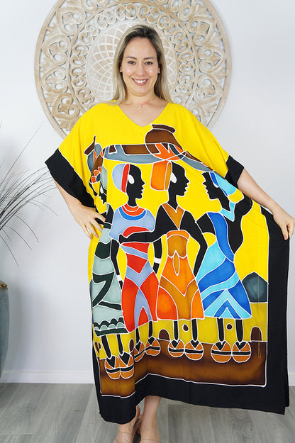 African Long Kaftans