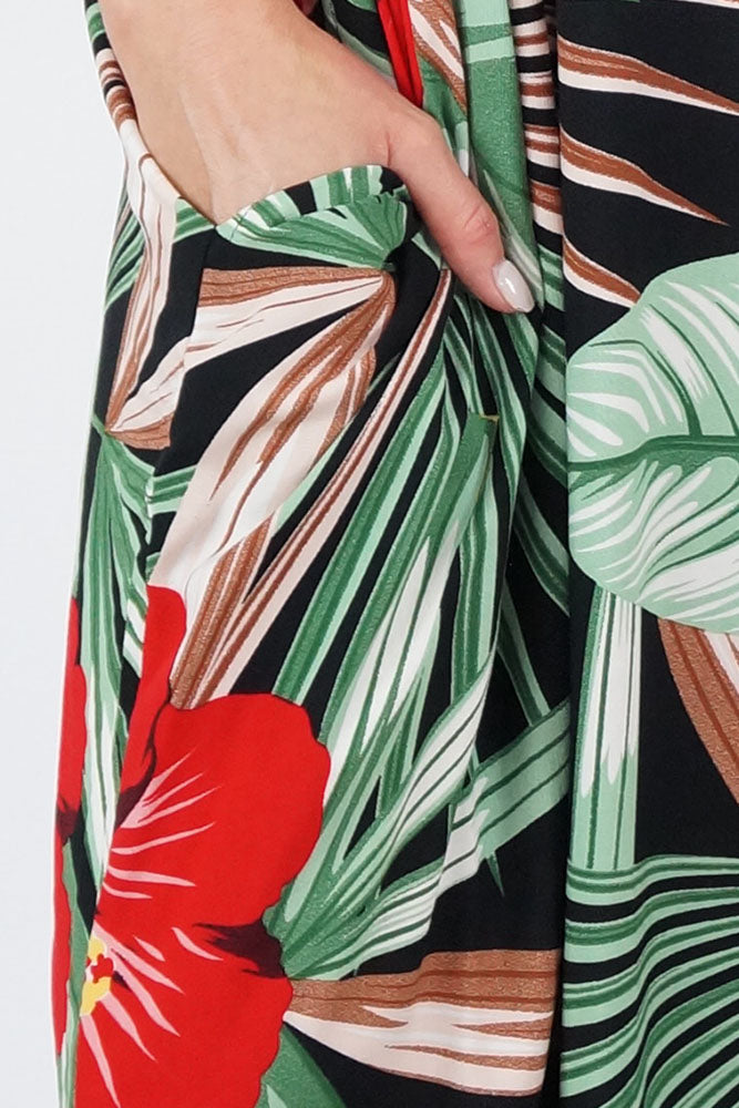 Premium Long Kaftan "Bloom"