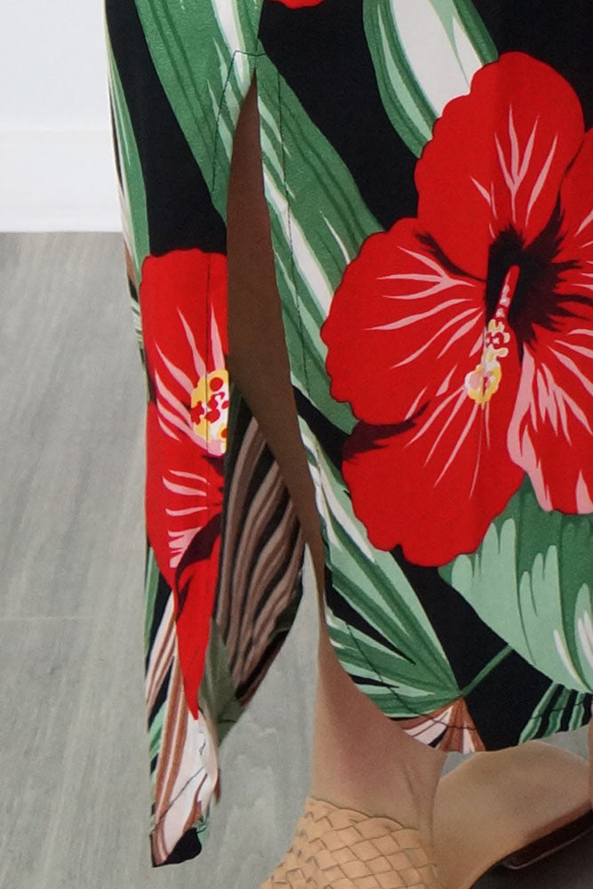 Premium Long Kaftan "Bloom"