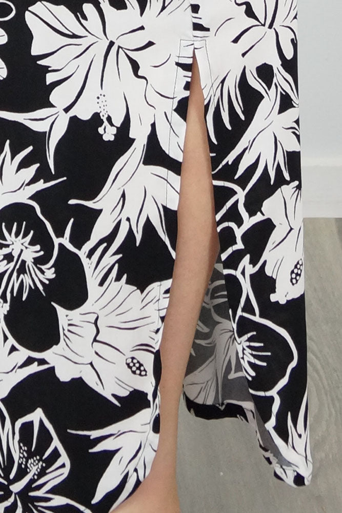 Premium Long Kaftan "Honolulu"