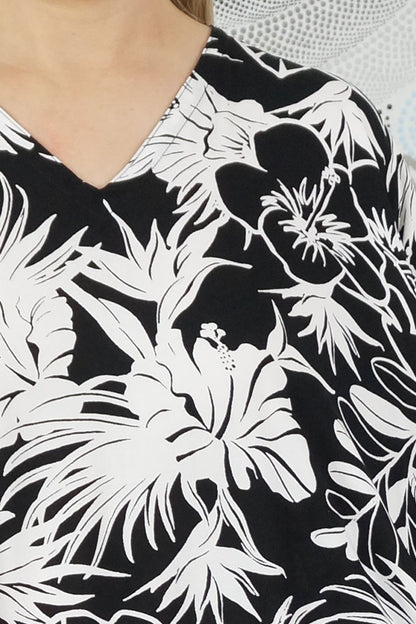 Premium Long Kaftan "Honolulu"
