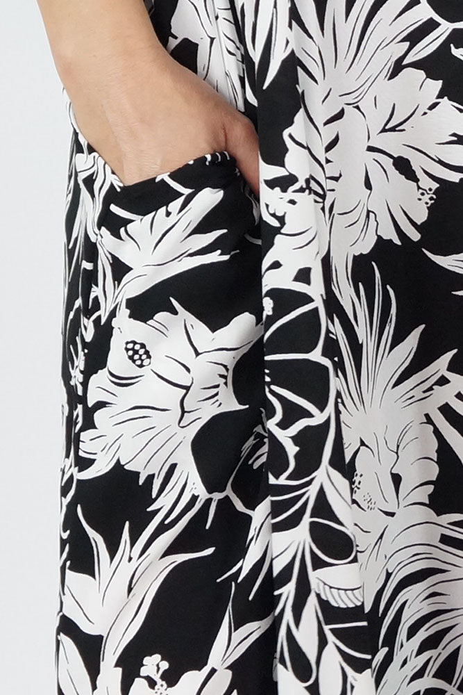 Premium Long Kaftan "Honolulu"