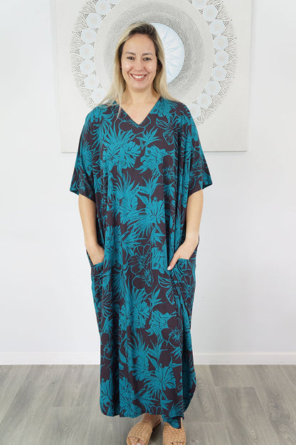 Premium Long Kaftan "Honolulu"