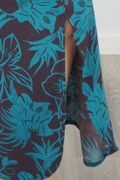 Premium Long Kaftan "Honolulu"