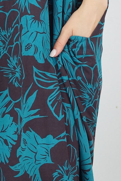 Premium Long Kaftan "Honolulu"