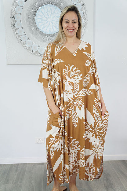 Premium Long Kaftan "Mooloolaba"