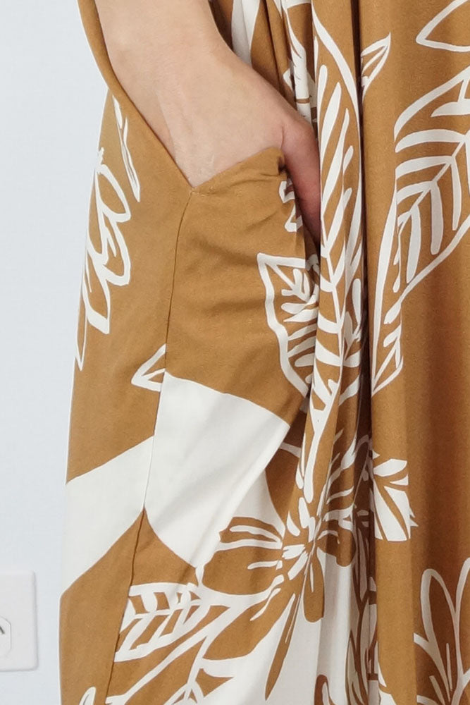 Premium Long Kaftan "Mooloolaba"