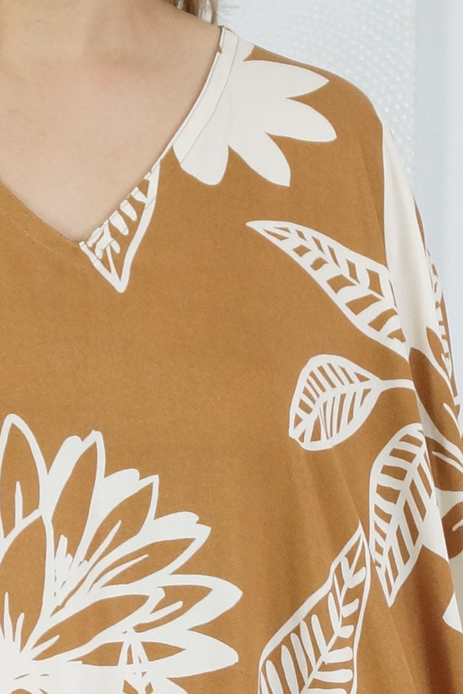 Premium Long Kaftan "Mooloolaba"