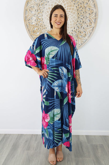 Premium Long Kaftan "Bloom"