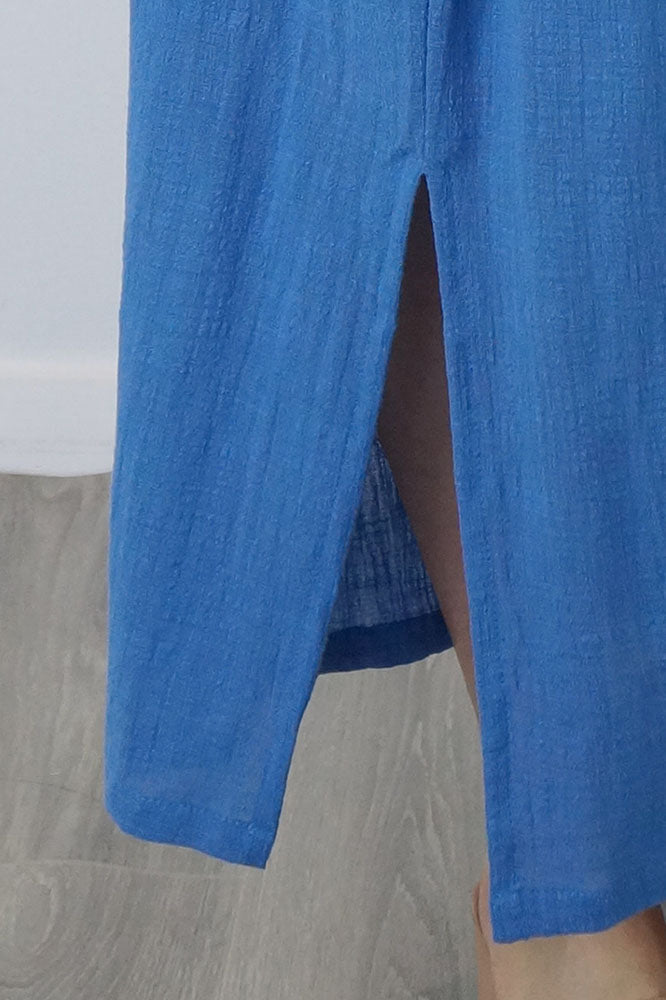 Long Smock Dress "Cotton"