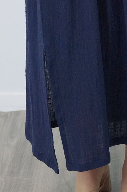 Long Smock Dress "Cotton"