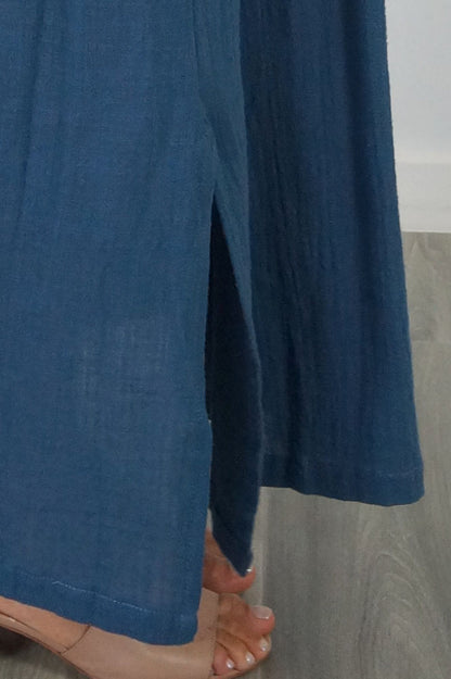 Long Smock Dress "Cotton"