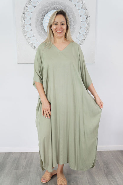 Long Kaftan Plain