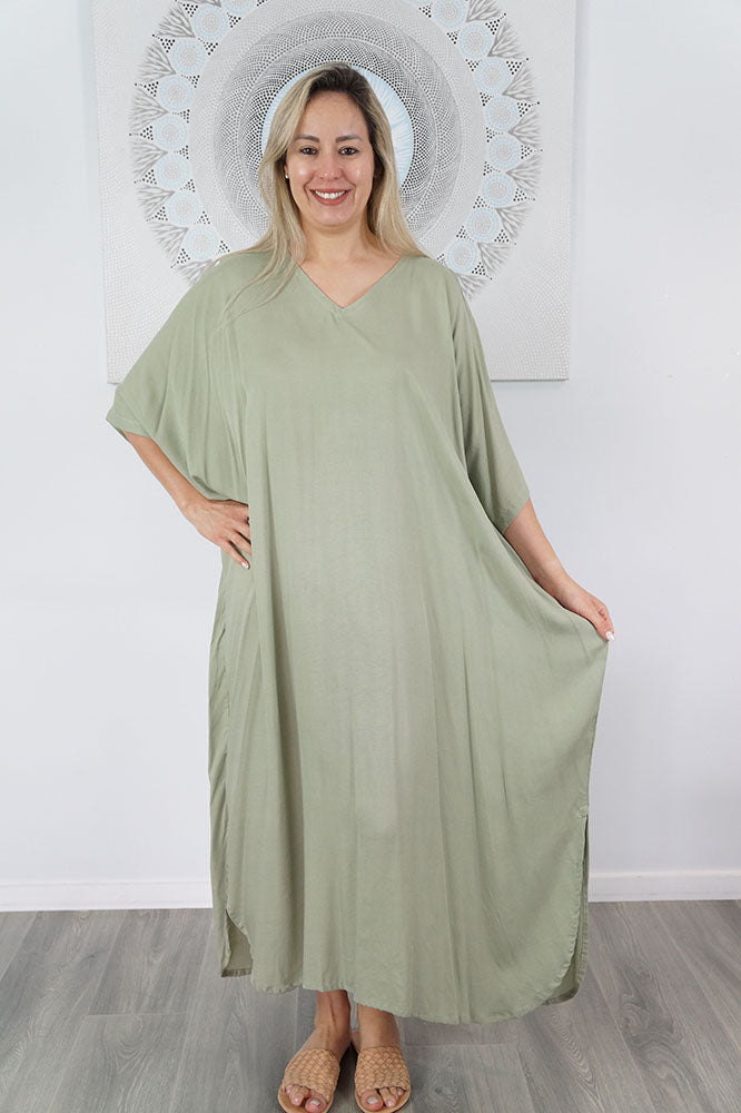 Long Kaftan Plain