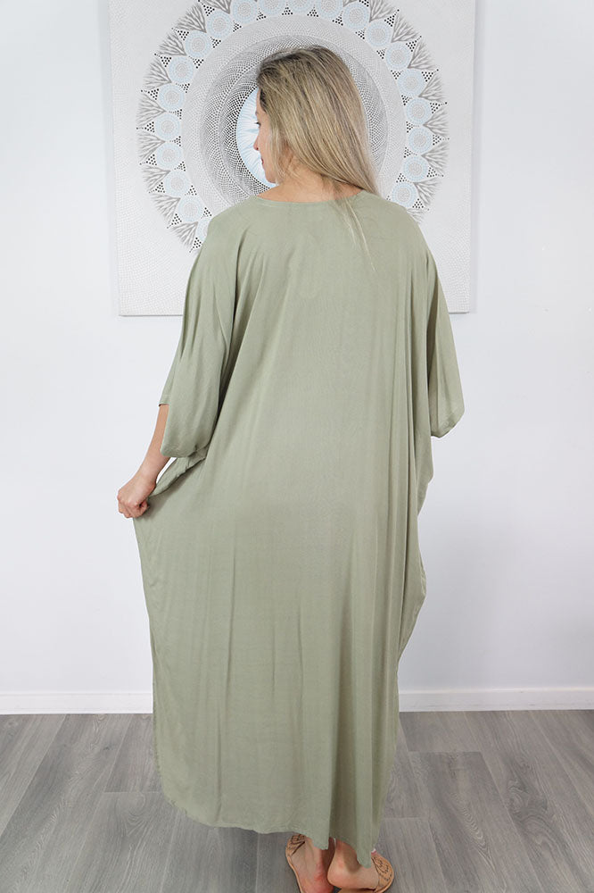 Long Kaftan Plain