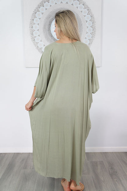 Long Kaftan Plain