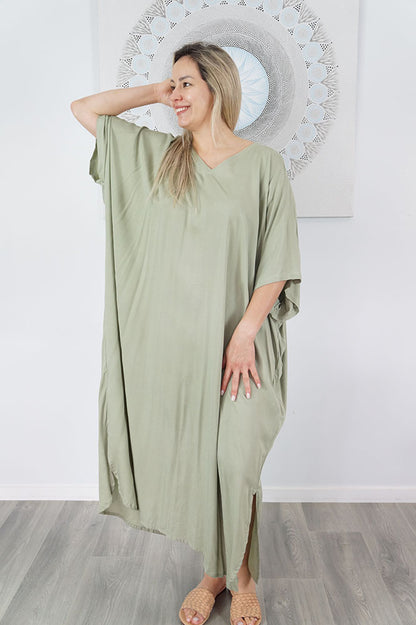 Long Kaftan Plain