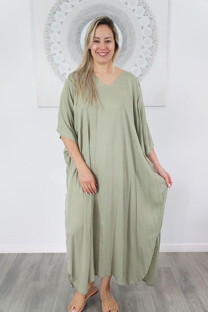 Long Kaftan Plain