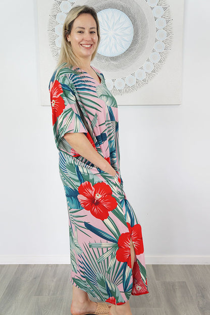 Premium Long Kaftan "Bloom"