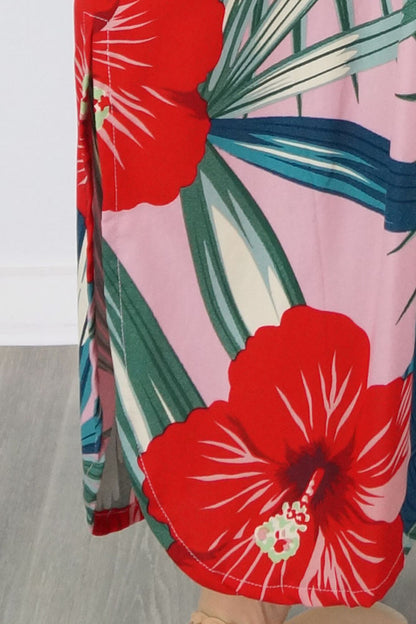 Premium Long Kaftan "Bloom"