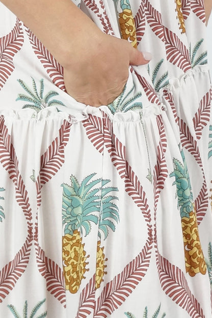 Melinda Dress "Pina Colada"