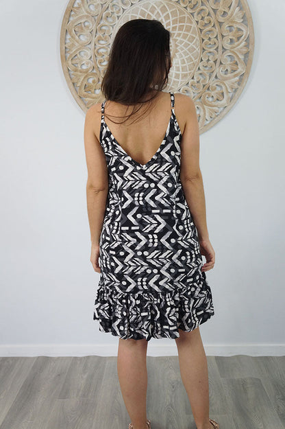 Melody Dress "Chevron"