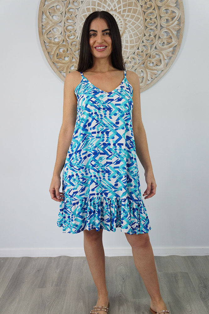 Melody Dress "Chevron"