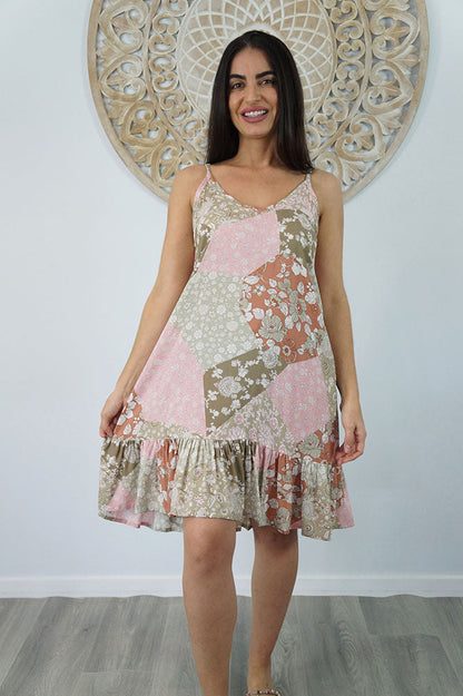 Melody Dress "Patchwork"