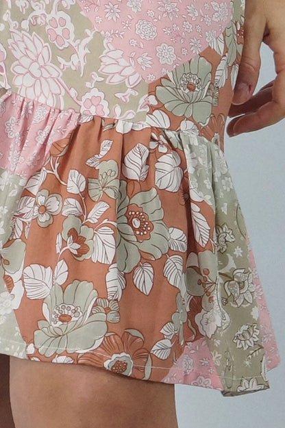 Melody Dress "Patchwork"