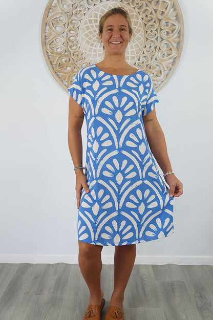 Michelle Dress "Agave"