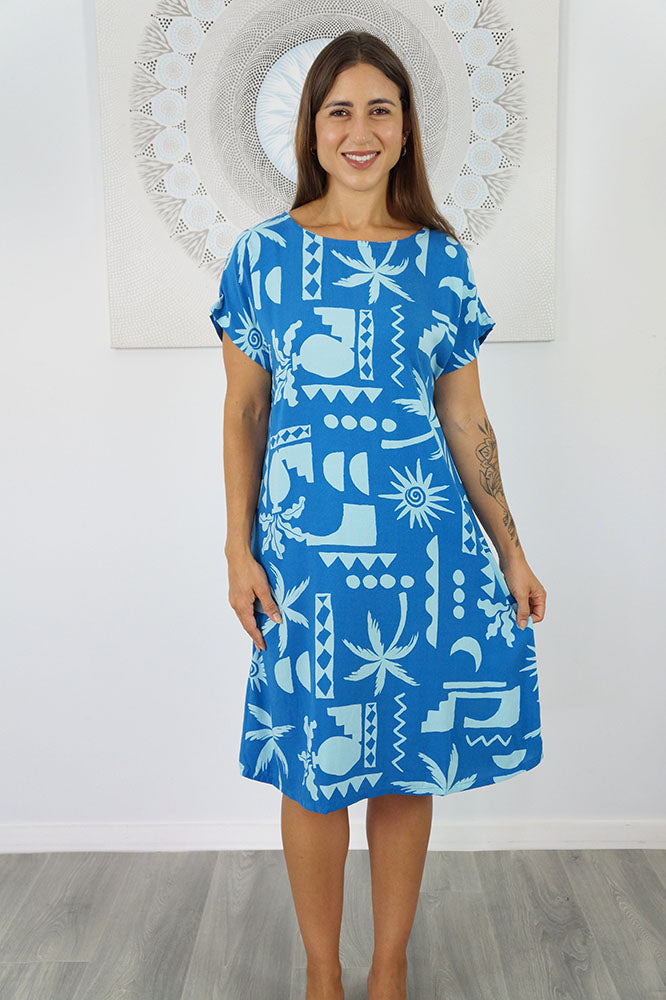 Michelle Dress "Alpaca"