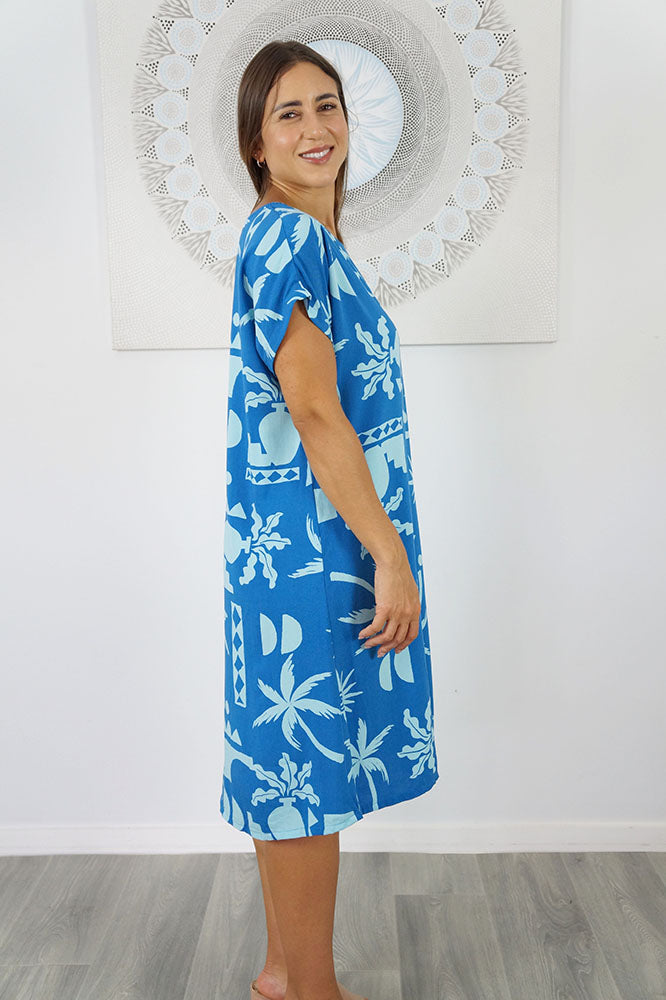 Michelle Dress "Alpaca"